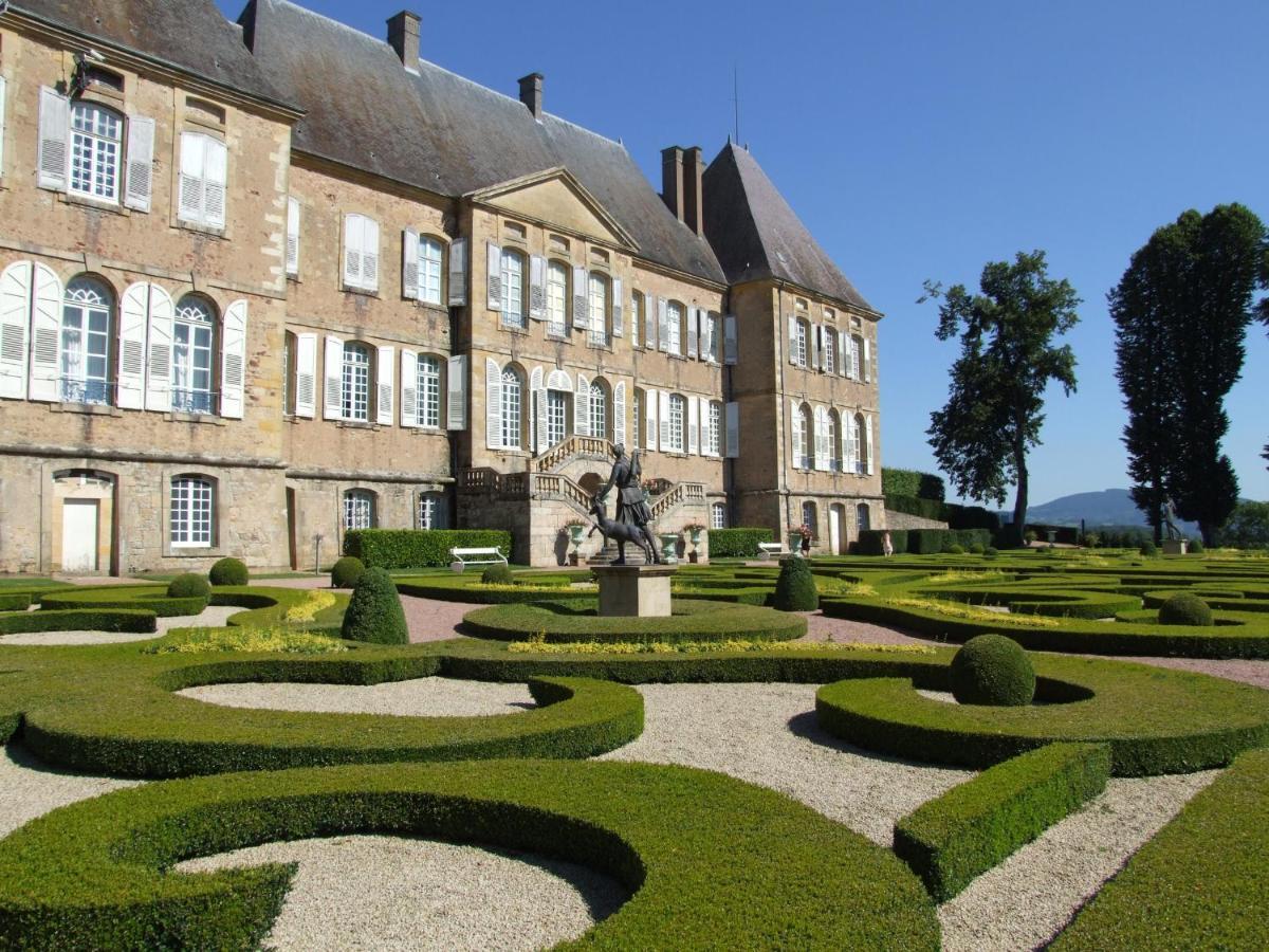 Hotel De Bourgogne La Clayette Exteriér fotografie