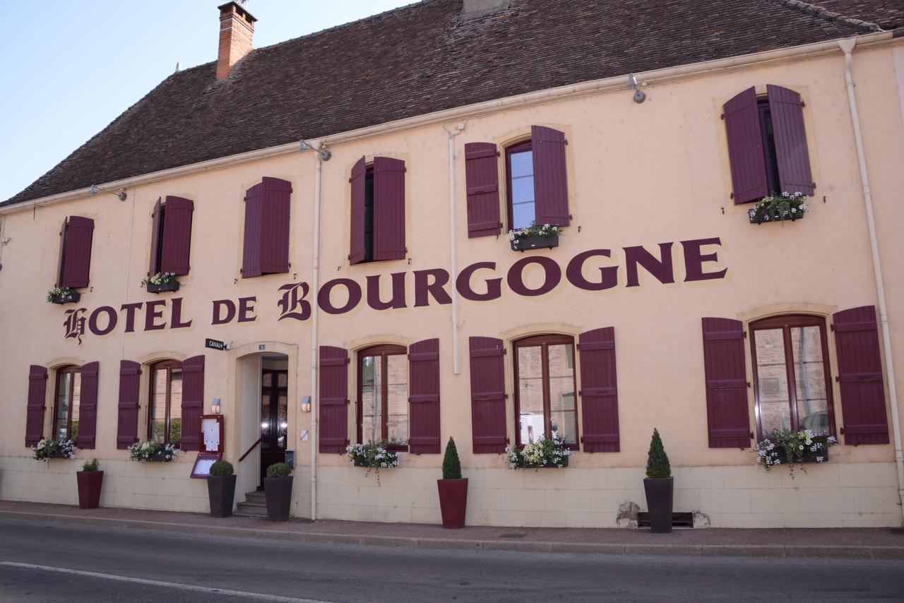 Hotel De Bourgogne La Clayette Exteriér fotografie