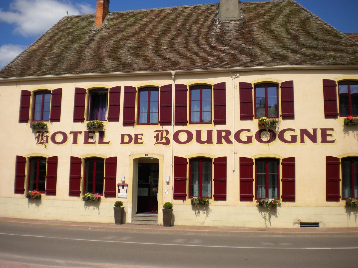 Hotel De Bourgogne La Clayette Exteriér fotografie